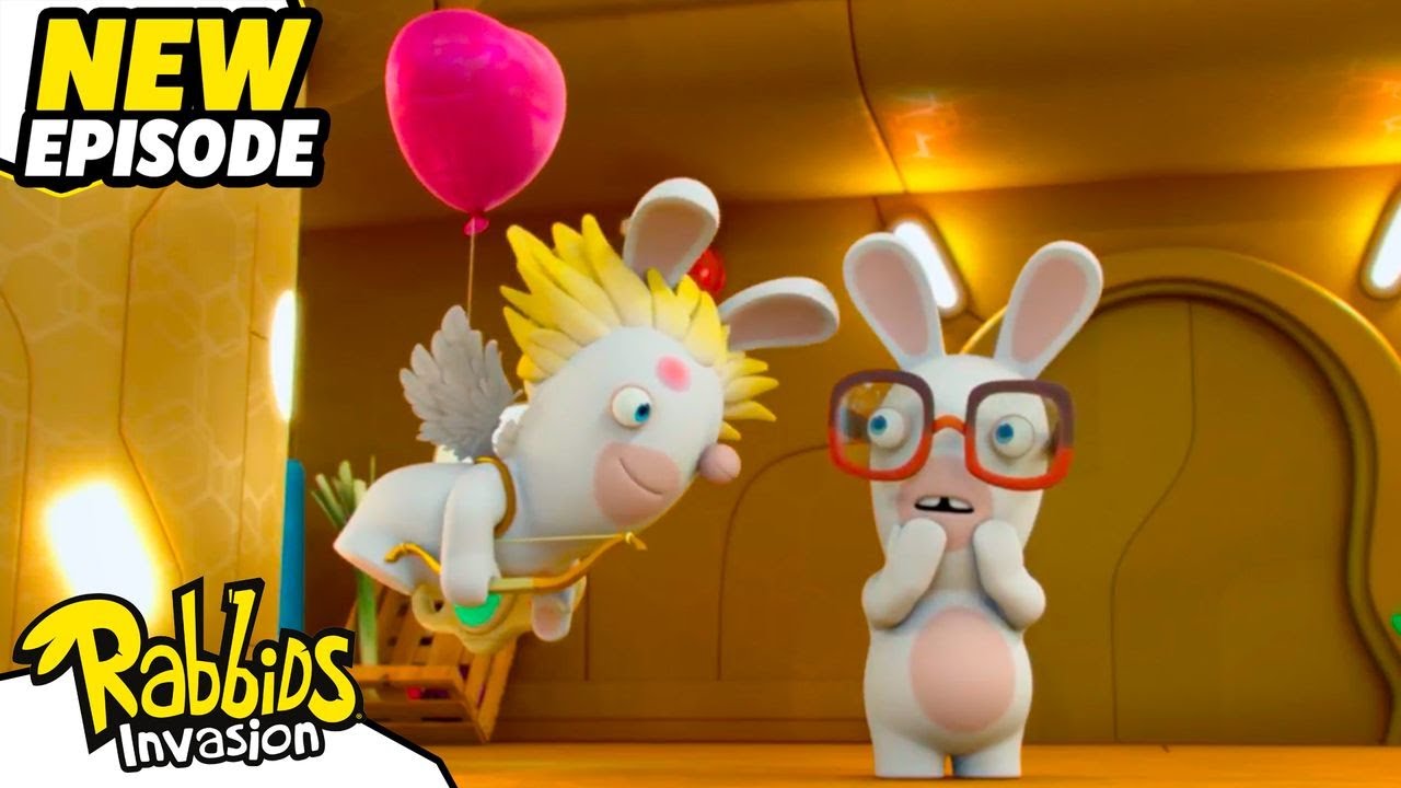 Rabbid Cupid (S04E22) | RABBIDS INVASION | New episodes | Cartoon for Kids