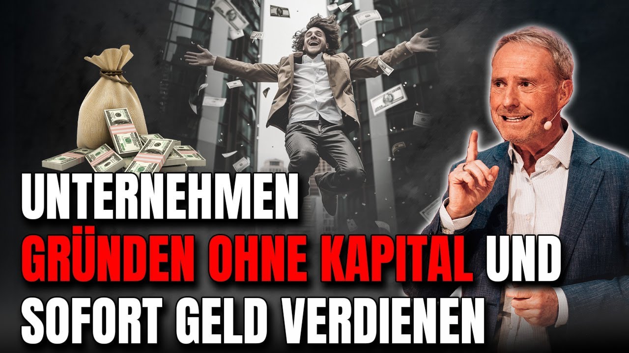 Unternehmen gr&uuml;nden OHNE Kapital und SOFORT Geld VERDIENEN?!