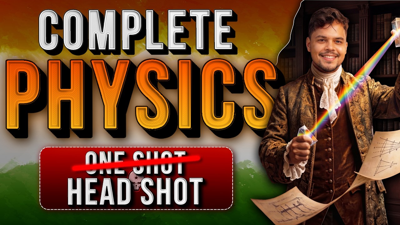 NDA 2026 Physics Headshot : Complete Physics for NDA & CDS || CDS Physics 2026.