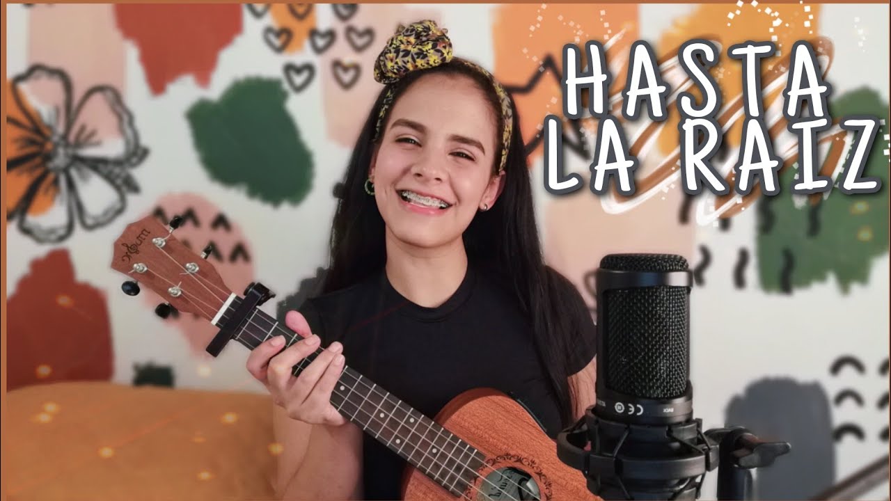 HASTA LA RAIZ ( UKELELECOVER- ISA LOPEZ)