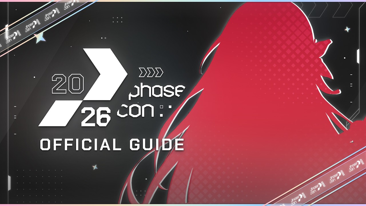 [Phase Con] OFFICIAL GUIDE