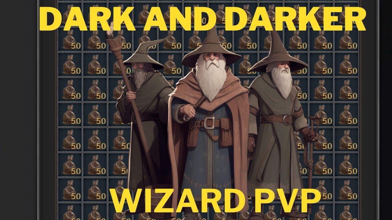 The most Overpowered Dark and Darker Wizard build works at all budget levels
