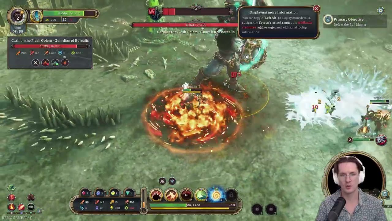 Double Trouble on some Rogue like demo's - Eversiege: Untold Ages and Tears of metal