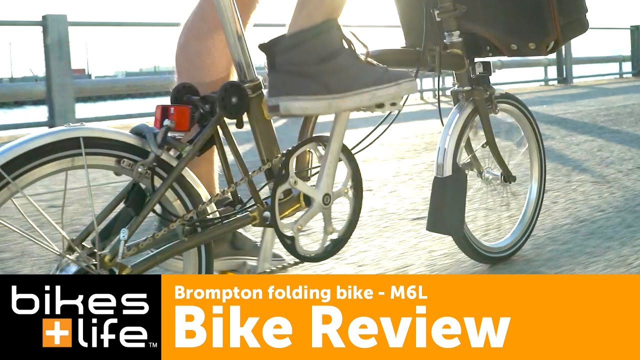 Brompton Folding Bike Video Review