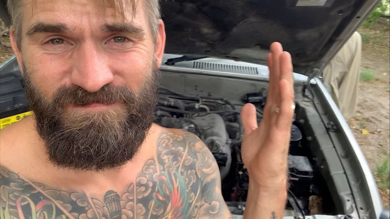 Solo Travel Africa Episode #6 Car Trouble In The Bush