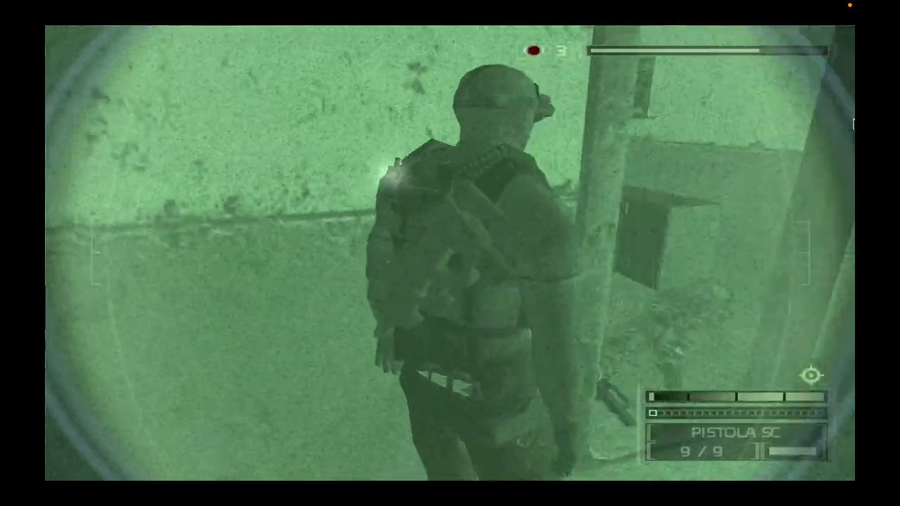 Splinter Cell Chaos Theory: Eliminado La Cerda