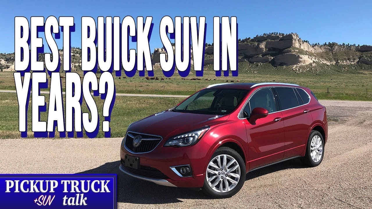 HUGE Improvements on the new 2019 Buick Envision Premium 2 AWD