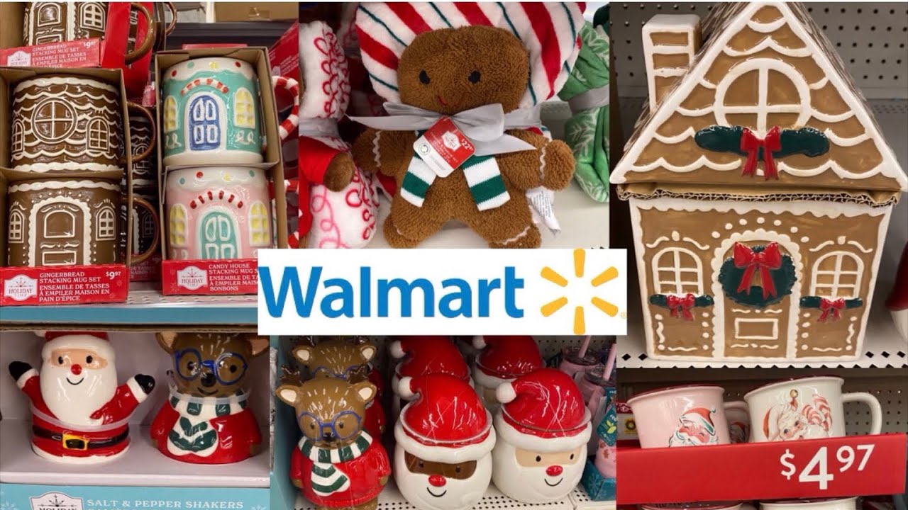 Рождественская коллекция Walmart Canada
