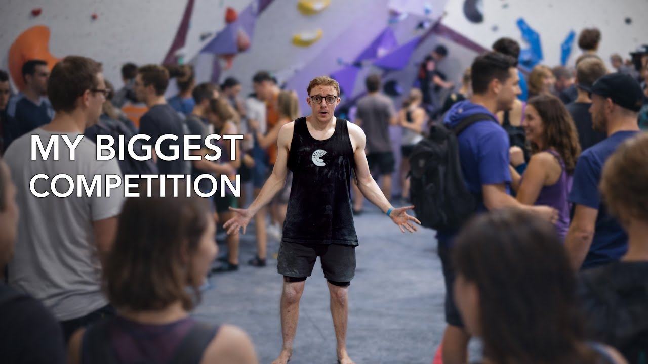 I entered the biggest competition in the country...
