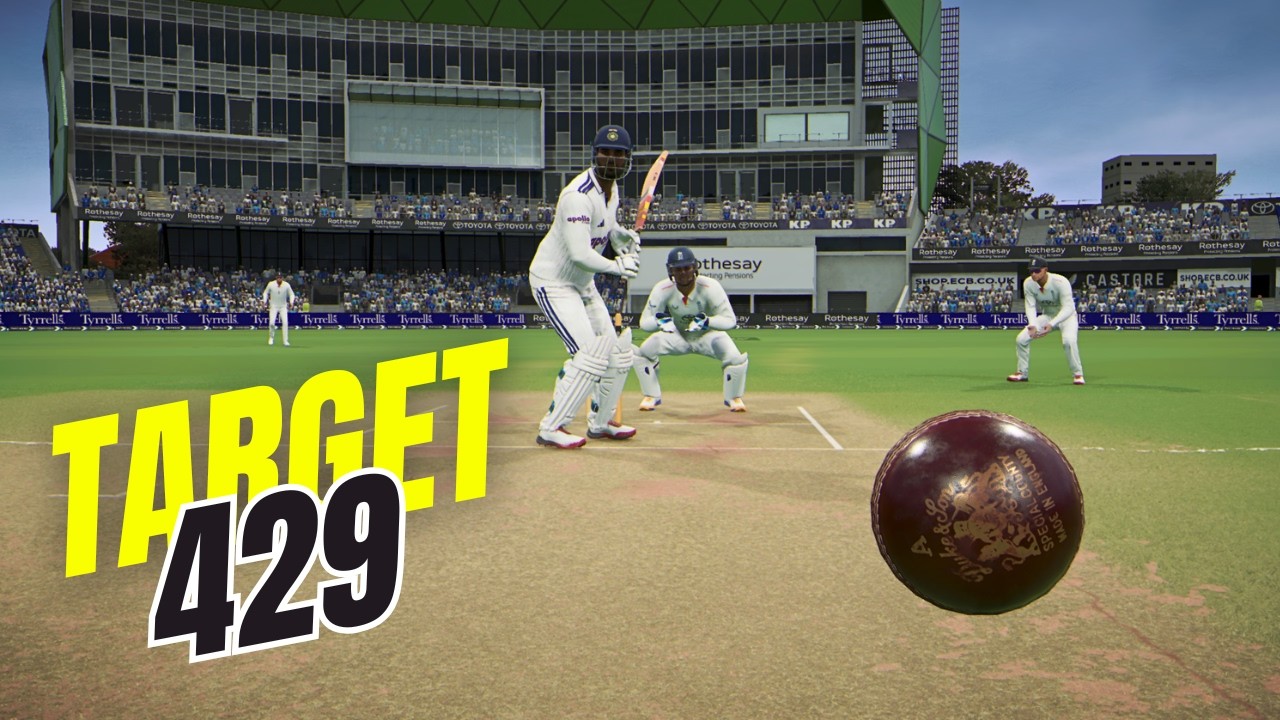 Can I Chase 429 Against England On Day 5