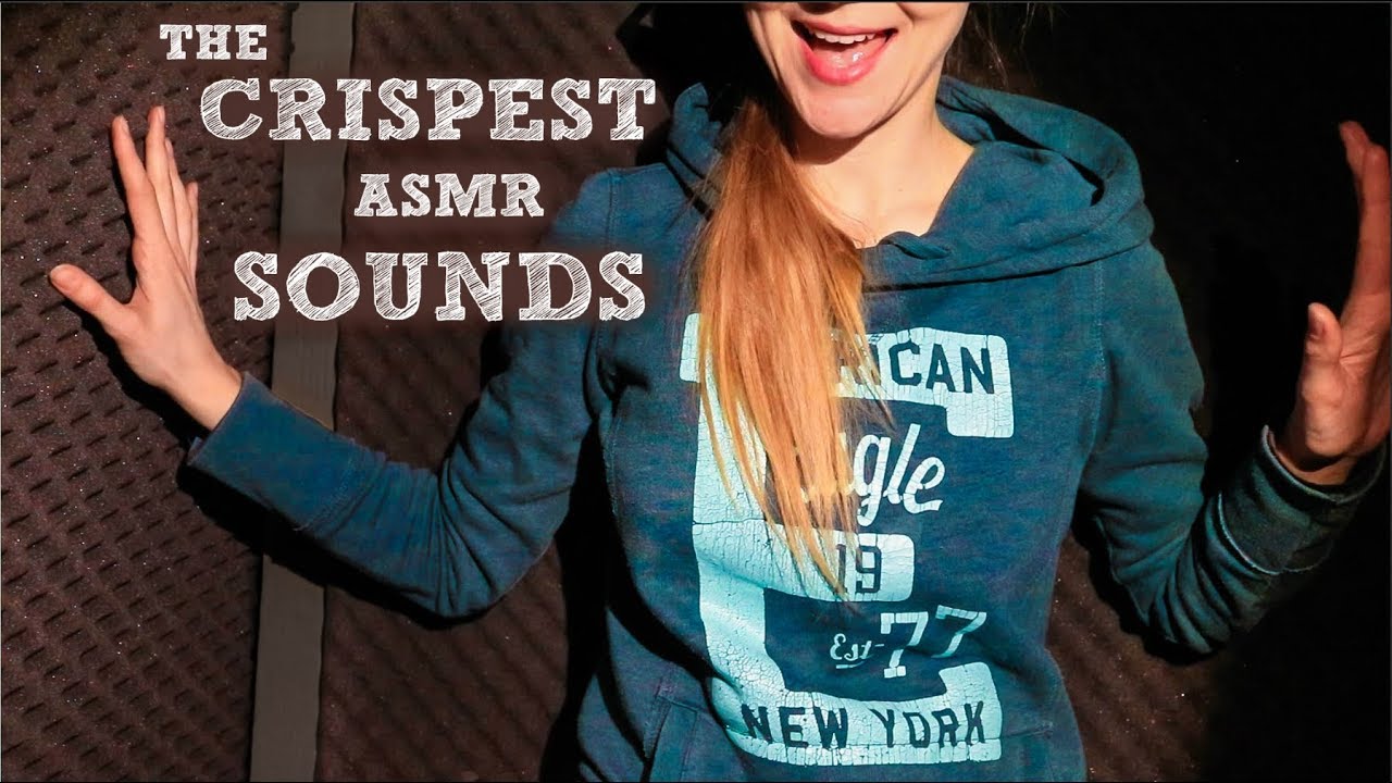 ASMR IN A SOUND BOOTH