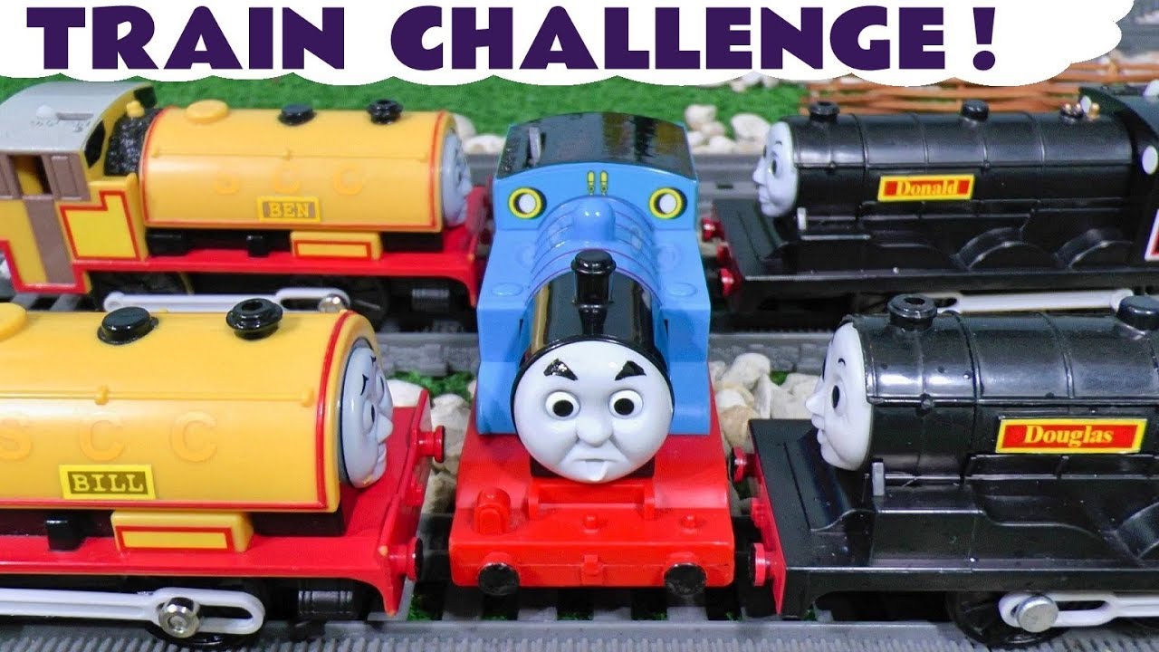 Thomas & Friends Twins Challenge Story