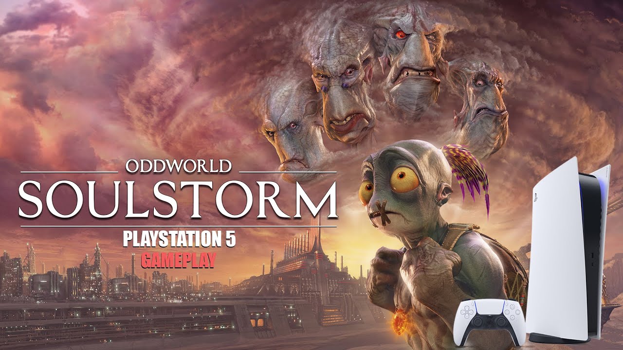 || PLAYSTATION 5 || ODDWORLD - SOULSTORM - Good Gold Games