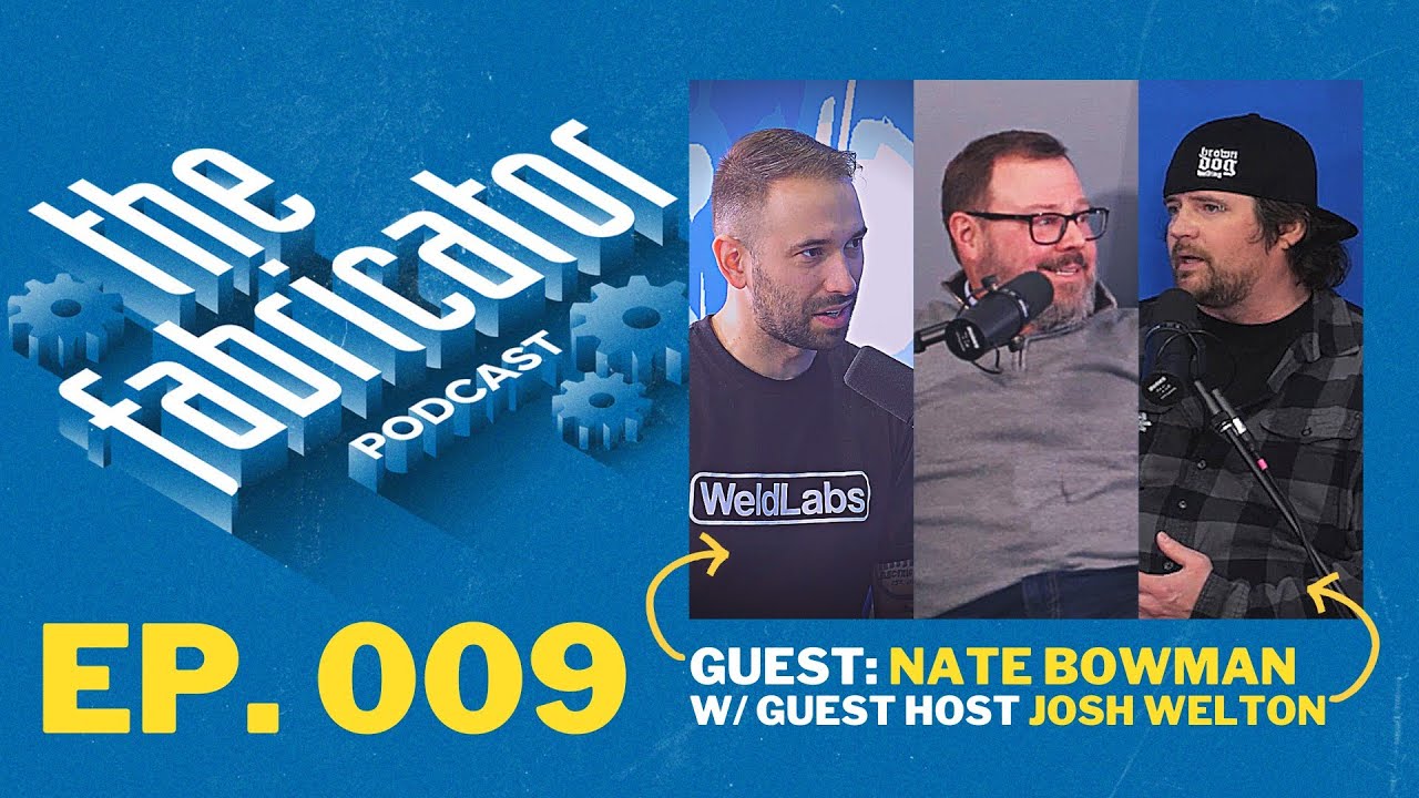 The world of cobots and vintage welders with Nate Bowman and Josh Welton