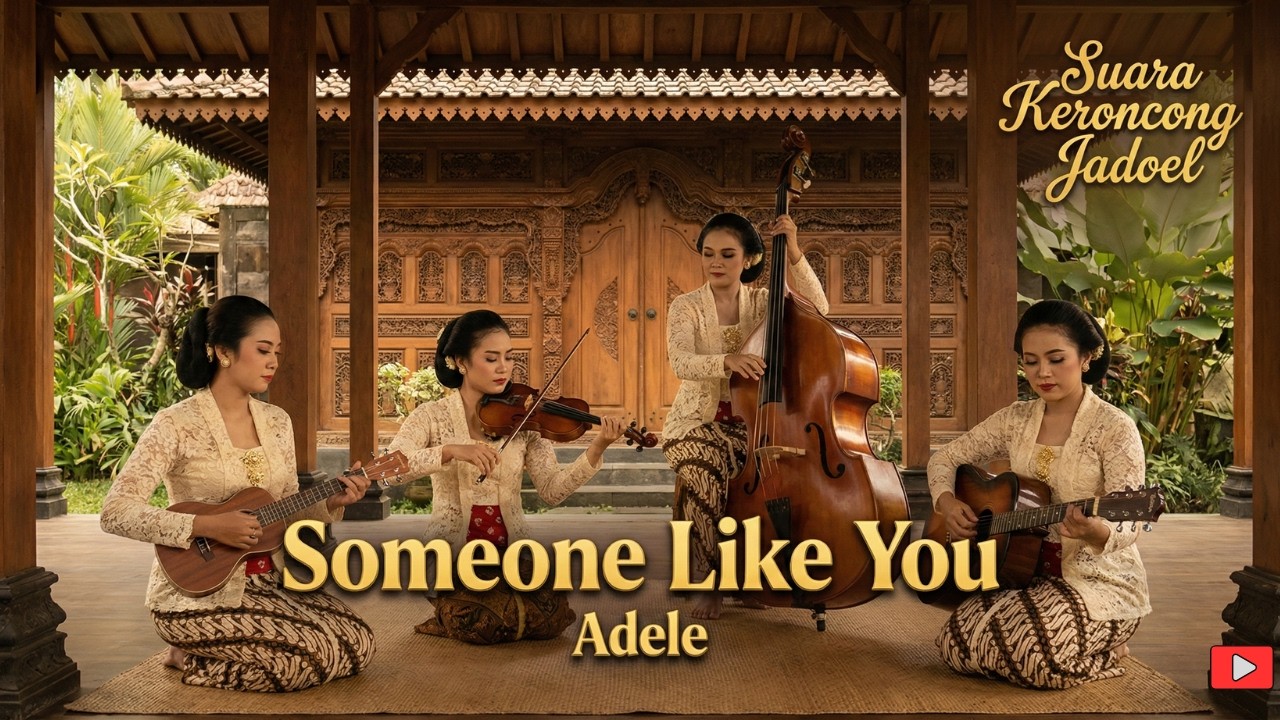 Someone Like You  - Adele Cover | Keroncong Jadoel Remix by Suara Keroncong Jadoel