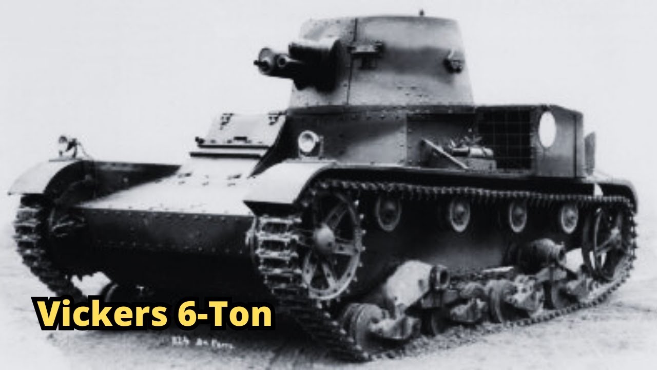 Vickers 6 Ton