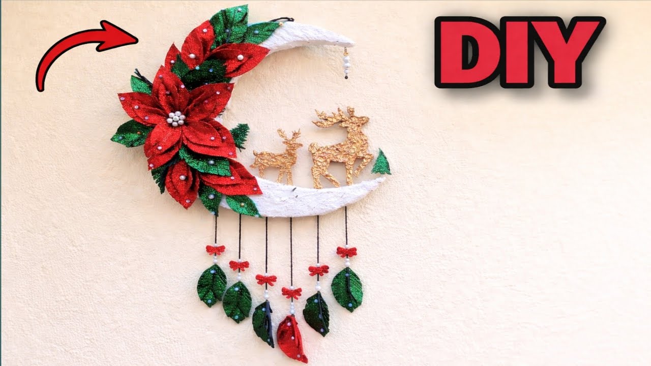 DIY Christmas Special Home Decore | Easy Cardbord crafts | How To Make christmas Decoration Ideas 💡