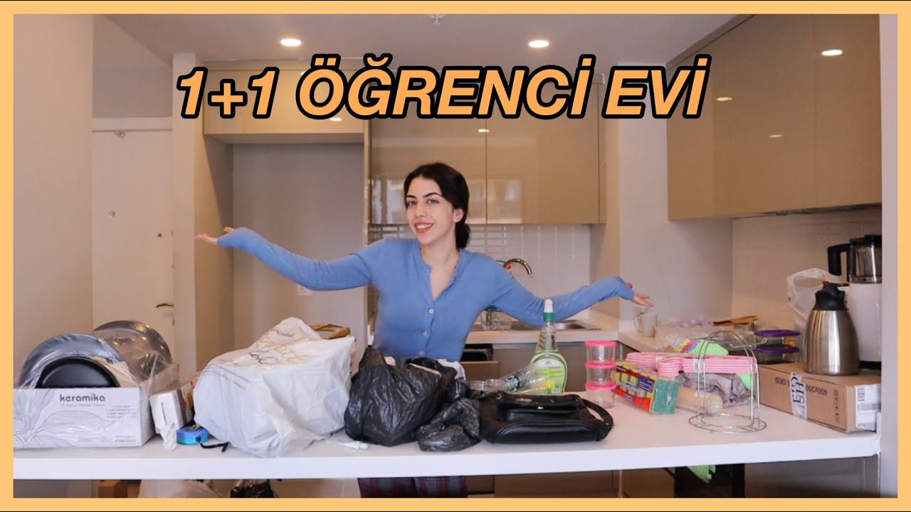 YENİ EVİME TAŞINIYORUM! İstanbul