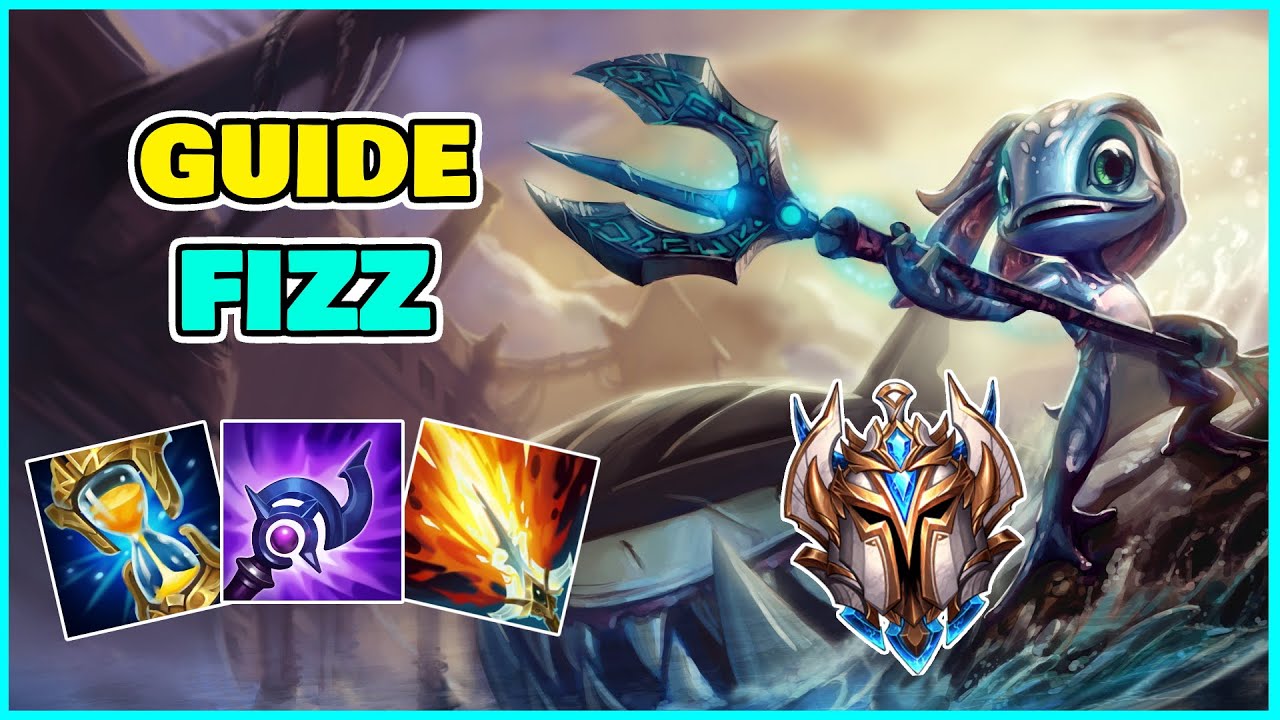 GUIDE FIZZ MID S13 - COMMENT SNOWBALL AVEC LE CHAMPION (gameplay éducatif, explicatif, tips etc)