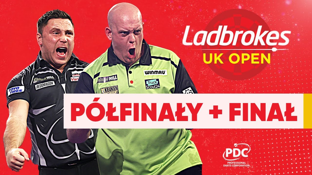 UK OPEN W DARCIE: P&Oacute;ŁFINAŁY + FINAŁ