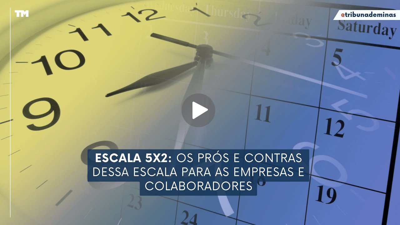 Escala 5x2: entenda os impactos para empresas e trabalhadores