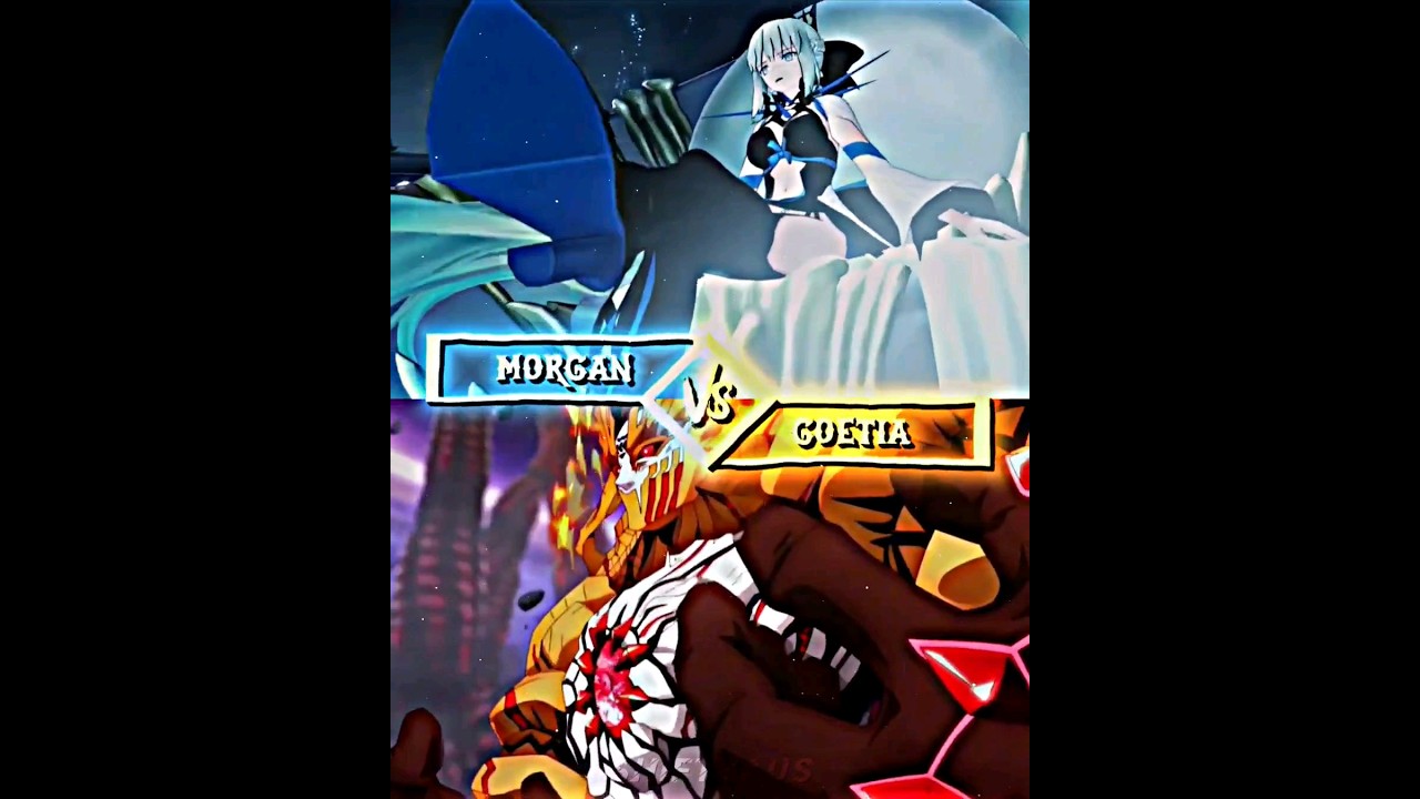 Morgan Le Fay Vs Goetia
