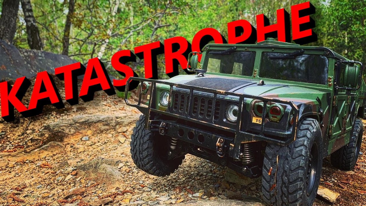 KATASTROPHE auf der ERSTEN FAHRT mit HG P408 - So Fährt er wirklich (stock)!