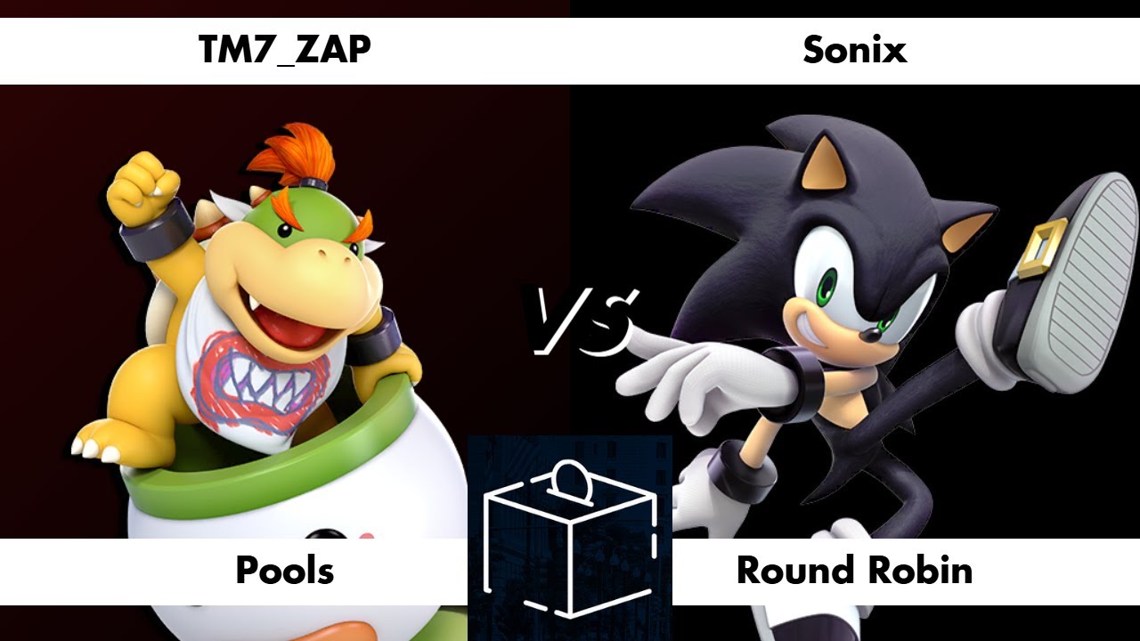 The Coinbox IRL - Pools - TM7_ZAP (Bowser Jr.) vs Sonix (Sonic)
