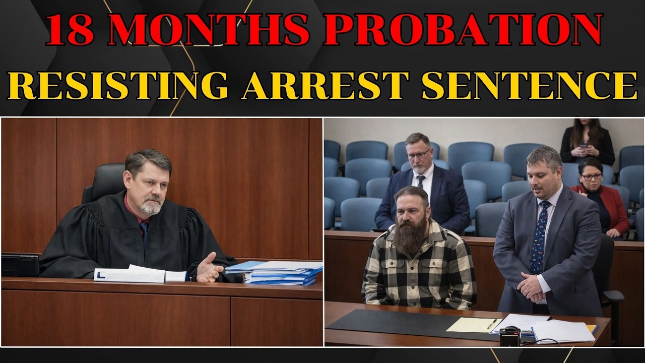 18 Months Probation for Drunk Driver Who Resisted Police During Arrest