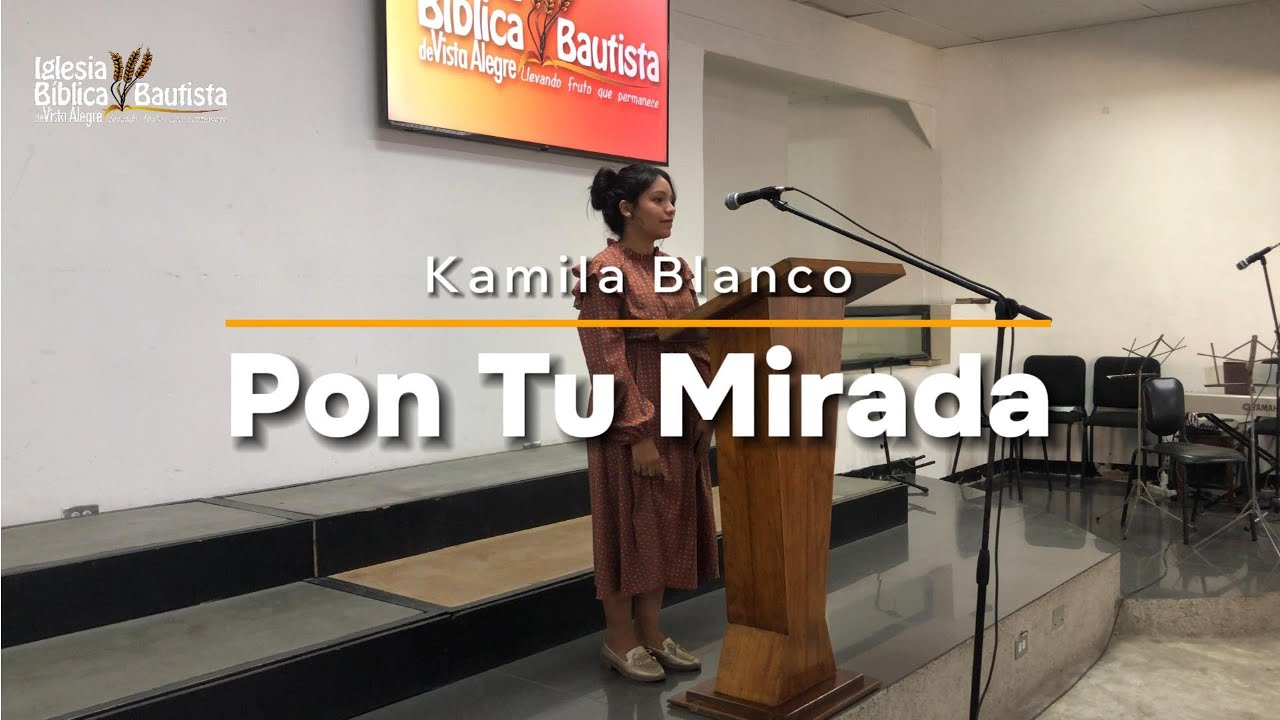 Pon Tu Mirada / Turn Your Eyes (cover) Kamila Blanco