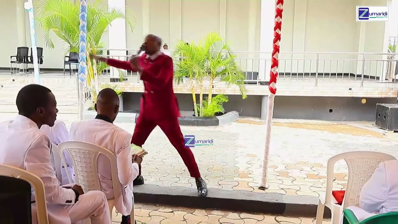 ZUMARIDI AINGIA NA NGUVU KUBWA kanisa larudishiwa nafsi