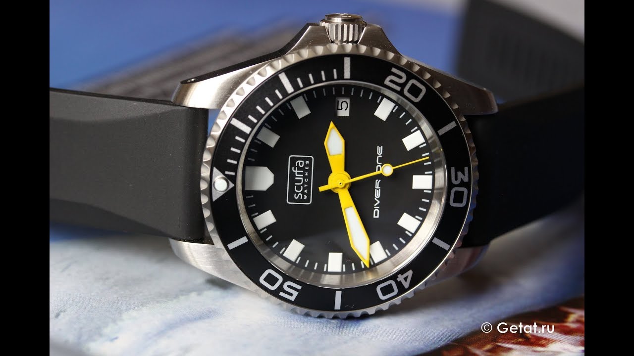 Scurfa Watches Diver One Original - часы от дайвера