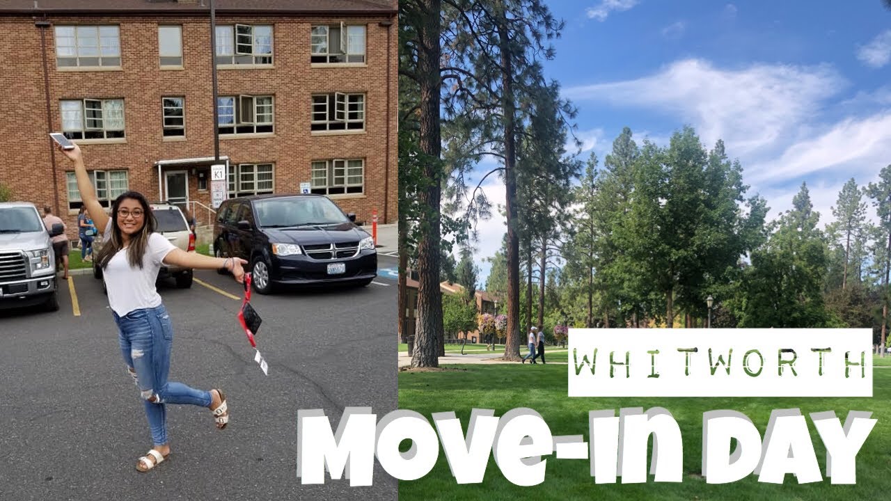 Whitworth Move-in Day!!! II College