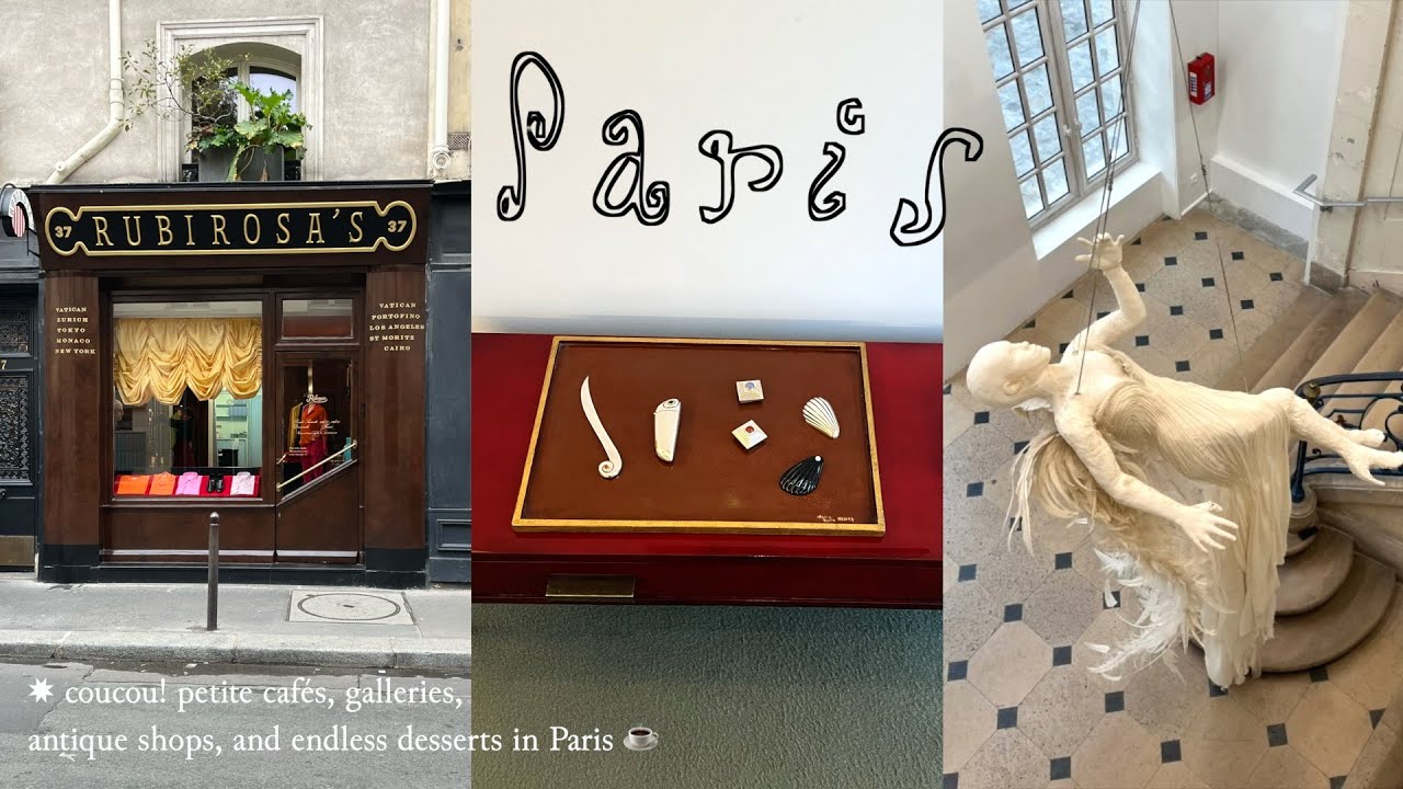3 days in Paris🪞🦢 파리의 예쁜 곳만 모았어요(feat. 3만보)｜🌮타코&와인바 · 르 코르뷔지에 · 디저트 · 편집샵 · 카페 리스트 보고가세요🪽