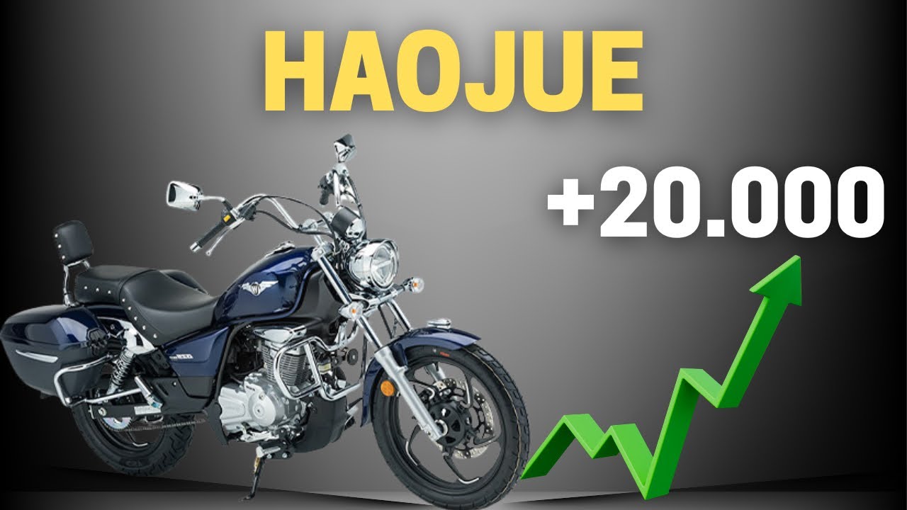 Haojue Bate Recorde no Brasil!