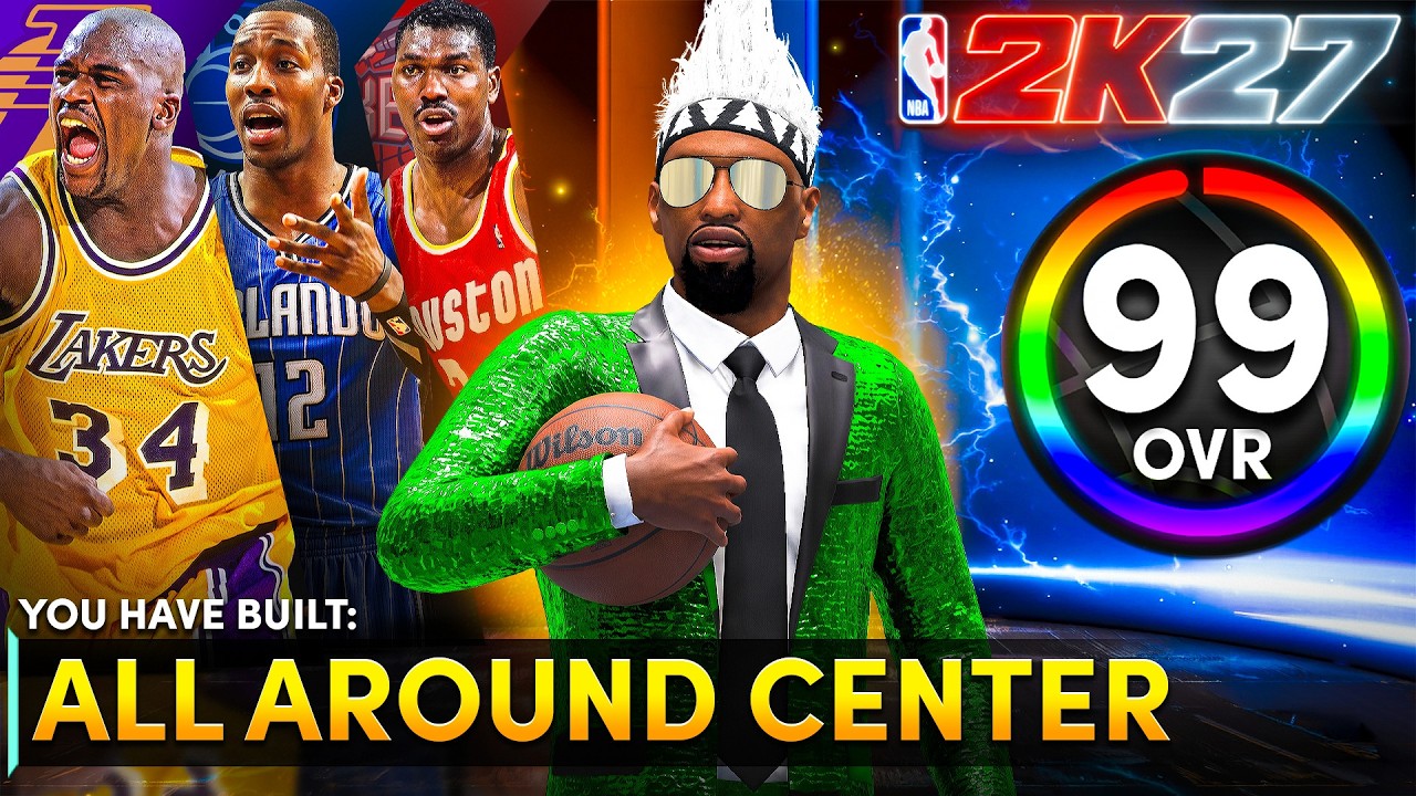 Этот билд для центрового просто ПОТРЯСАЮЩИЙ в NBA 2K27! 100% ЛУЧШИЙ БИЛД &mdash; ЭТО НЕВЕРОЯТНО! БИЛДЫ ...