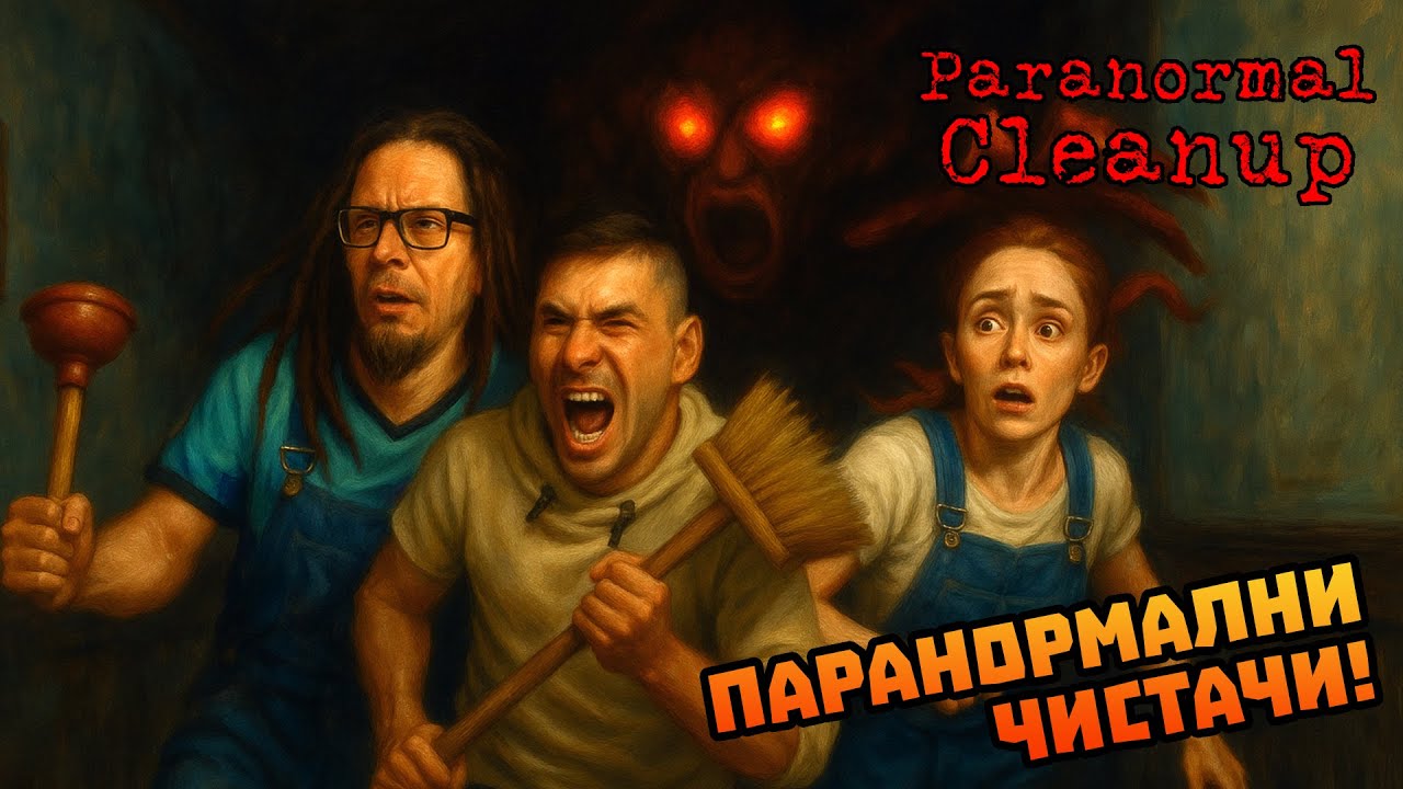 НИЕ СМЕ ПАРАНОРМАЛНИ ЧИСТАЧИ!