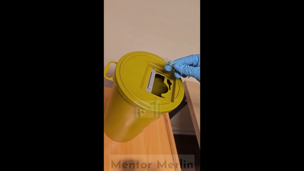 Safe Disposal of Sharps 2