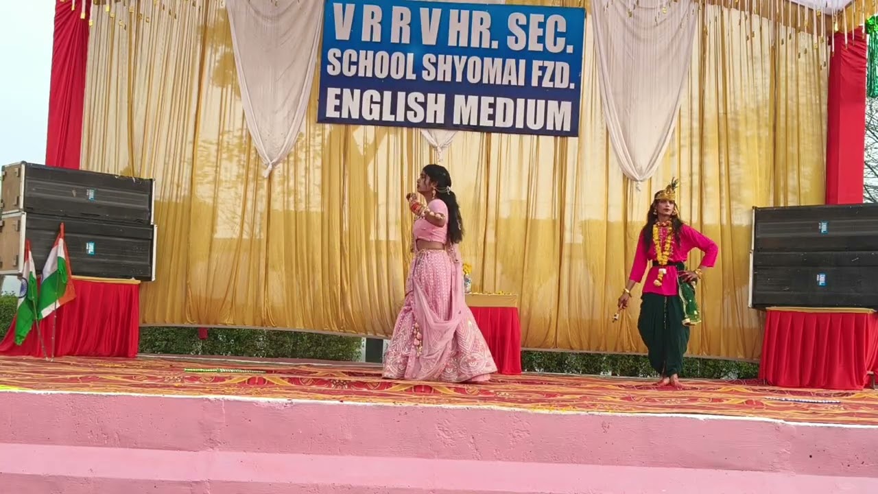 Jahan Jahan Radhe || V.R.R.V. HR. SEC. SCHOOL #repbulic day celebration || Jahan Jahan Radhe song 
