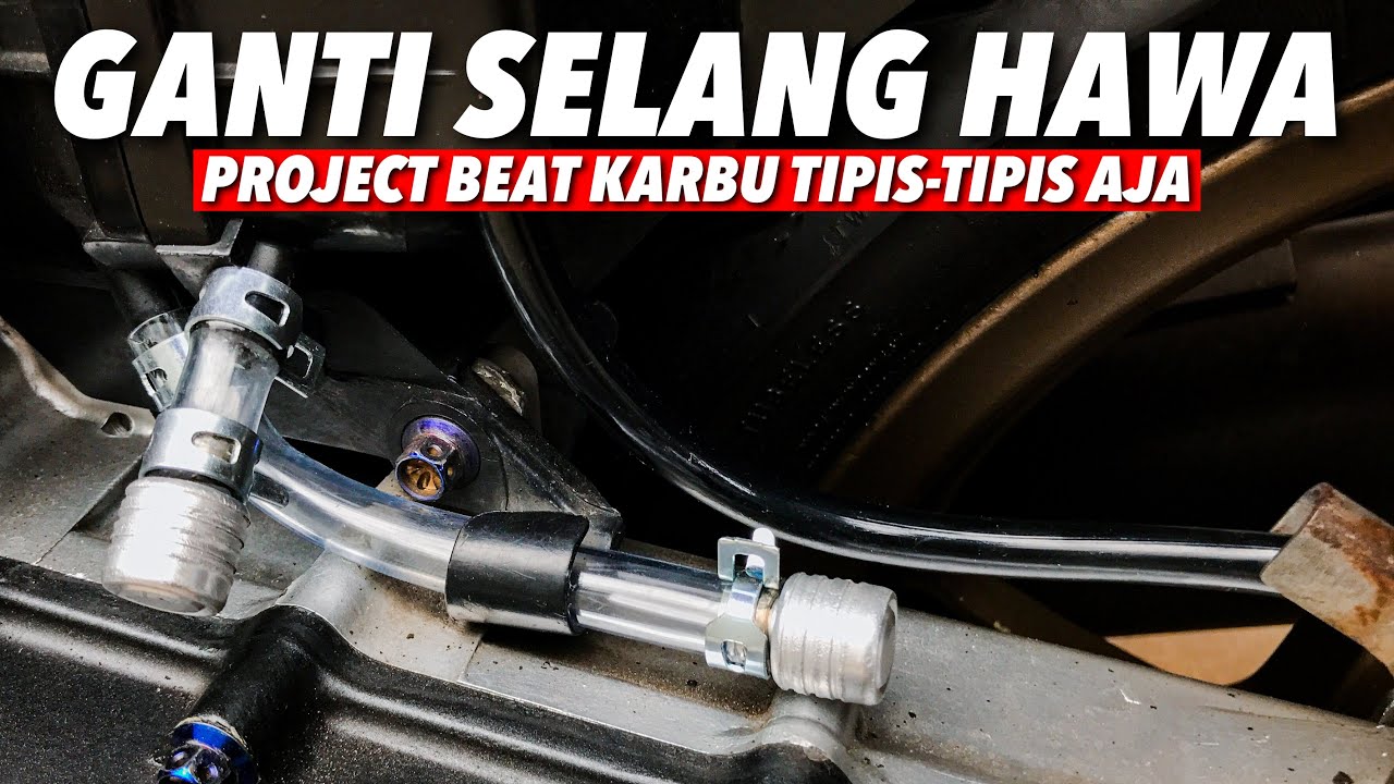 PROJECT TIPIS AJA - GANTI SELANG HAWA CVT + GARDAN🔥 | PROJECT BEAT KARBU EP.48‼️