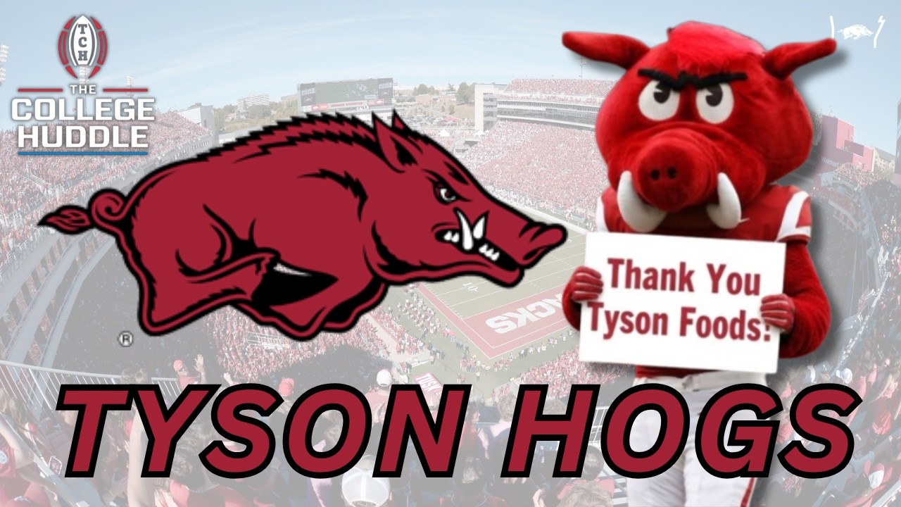 Arkansas Strikes BIG With Tyson Foods