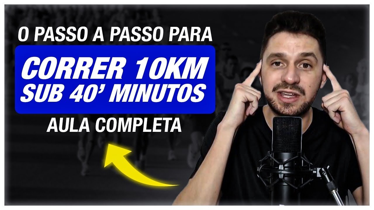 COMO CORRER 10KM SUB 40’ MINUTOS | 5 PASSOS