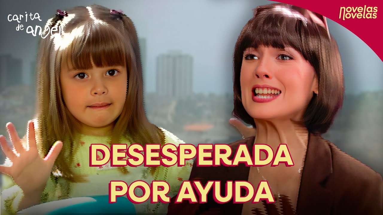 Estefanía descubre que Dulce María está en peligro | Carita de Ángel