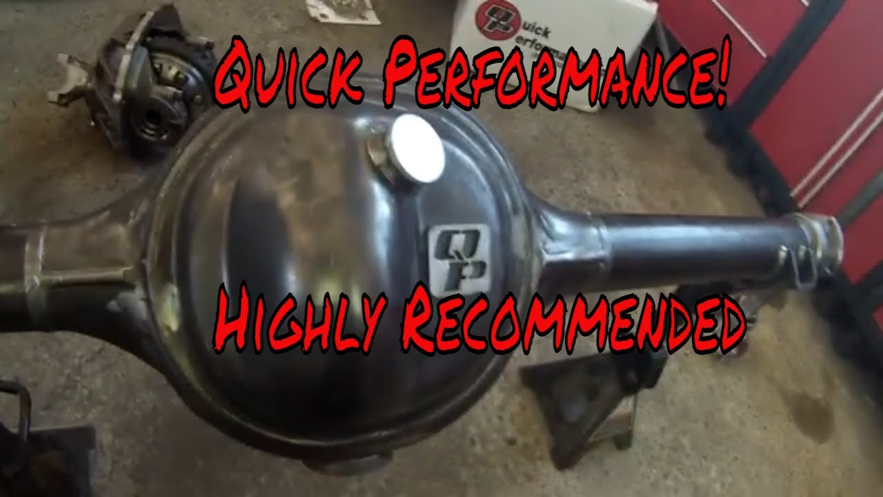 Краткий обзор продукции Quick Performance: полный комплект заднего моста Ford 9 дюймов для Mustan...