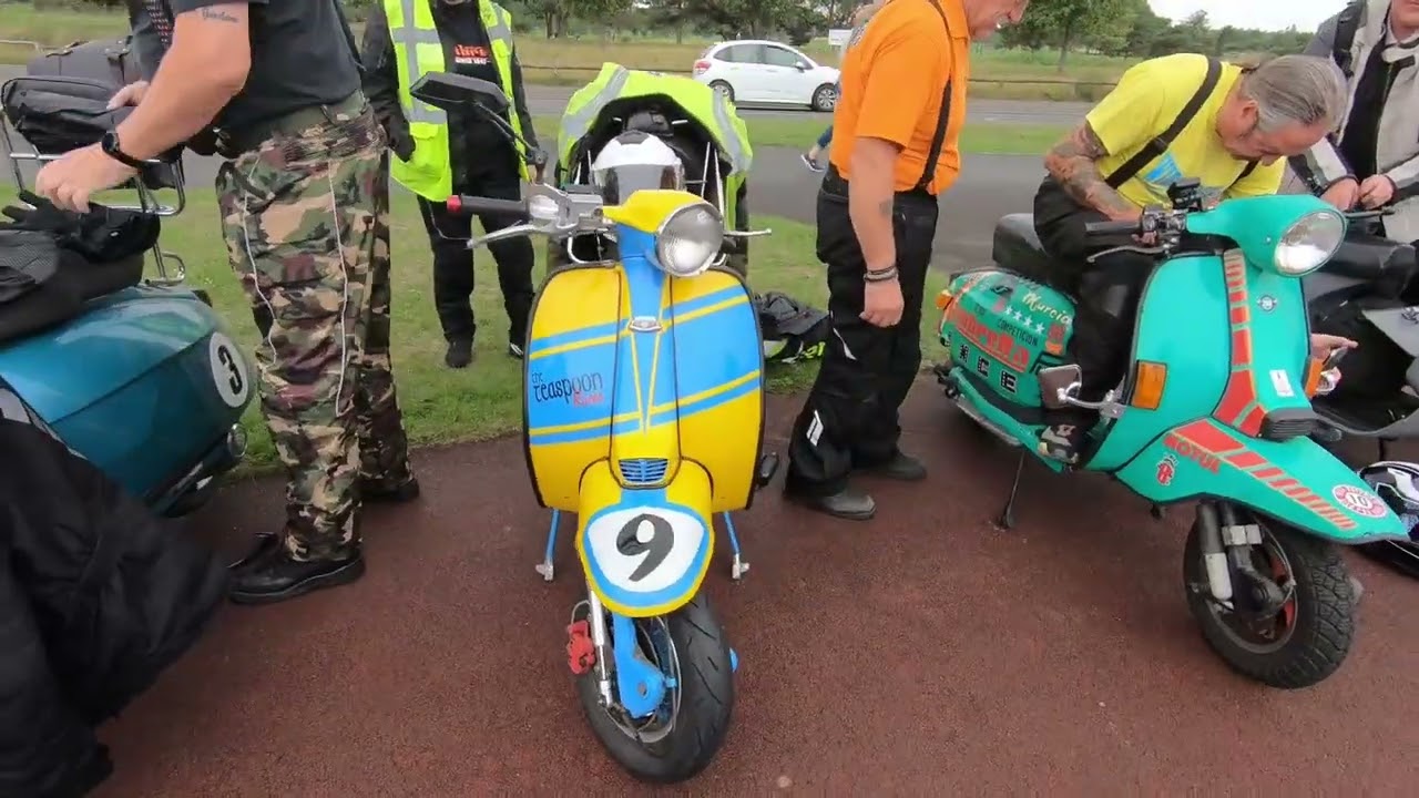 Cleethorpes Scooter Rally 2025 - Meridian Show Ground