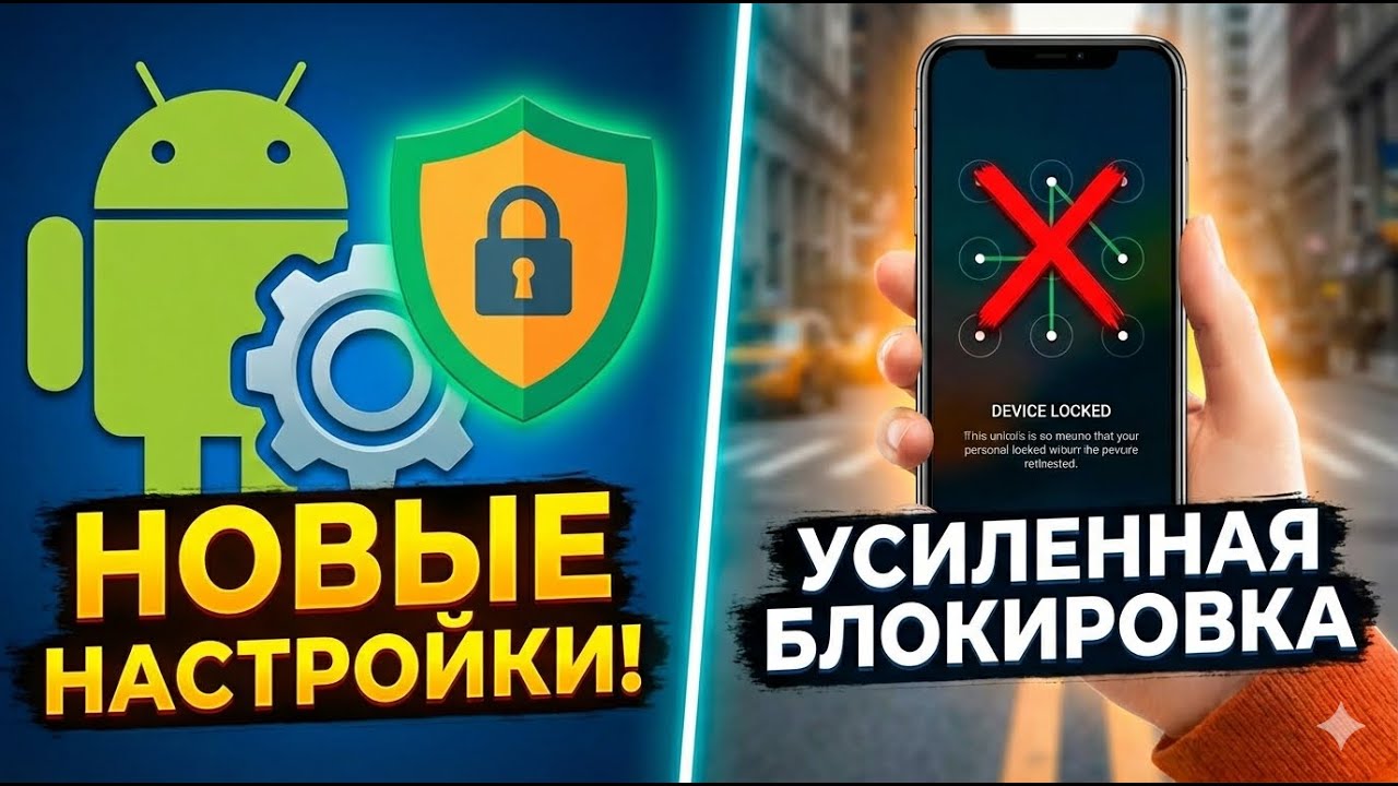 Новые настройки безопасности для вашего смартфона