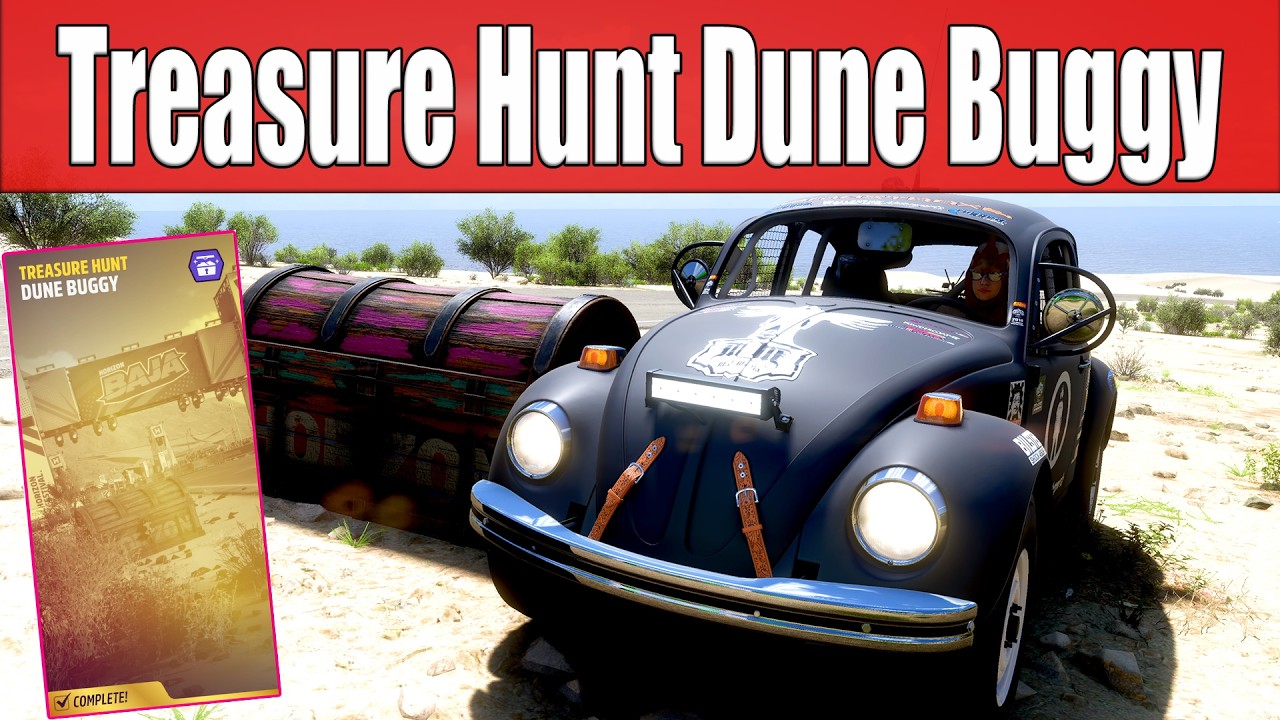 Forza Horizon 5 Treasure Hunt Dune Buggy - Only a buggy could get so muddy