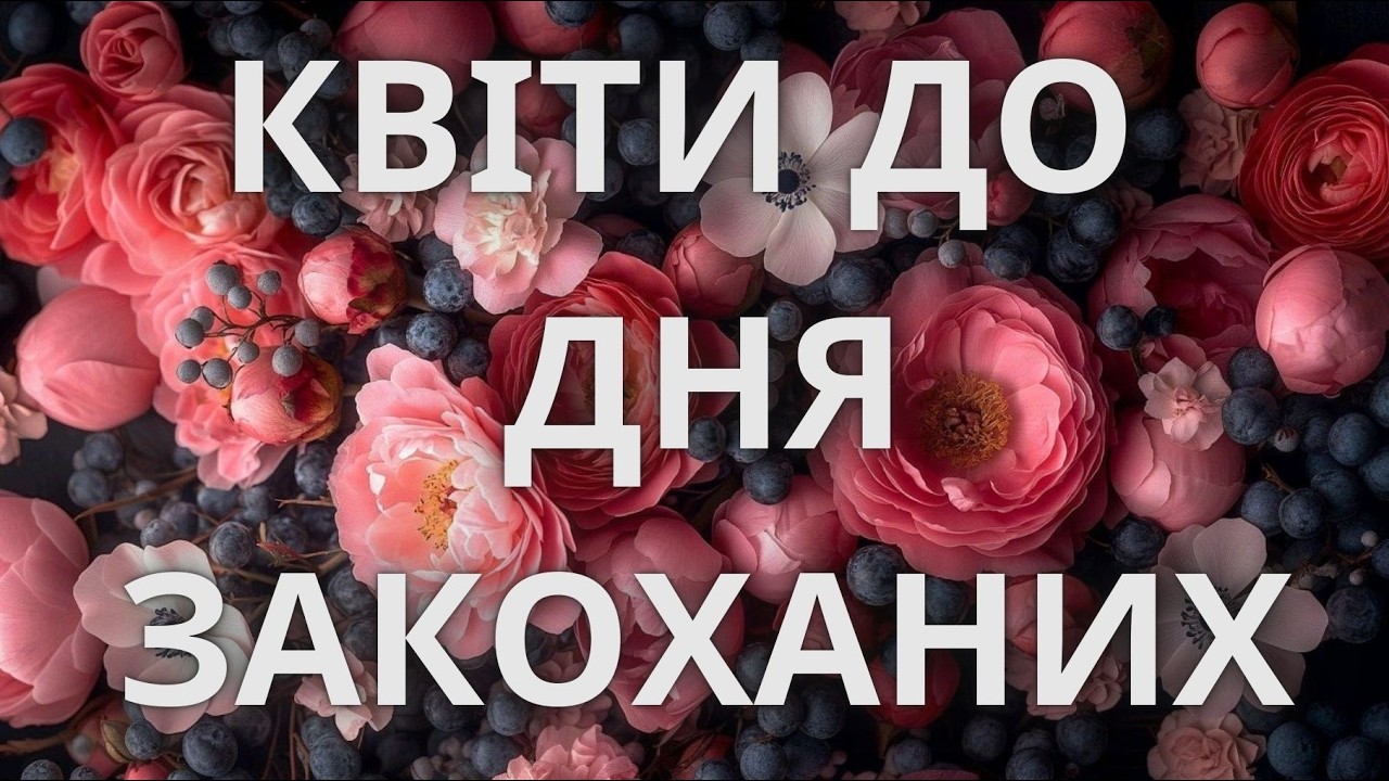КВІТИ ДО ДНЯ ЗАКОХАНИХ. Як обрати, доглядати та скільки коштують святкові букети?
