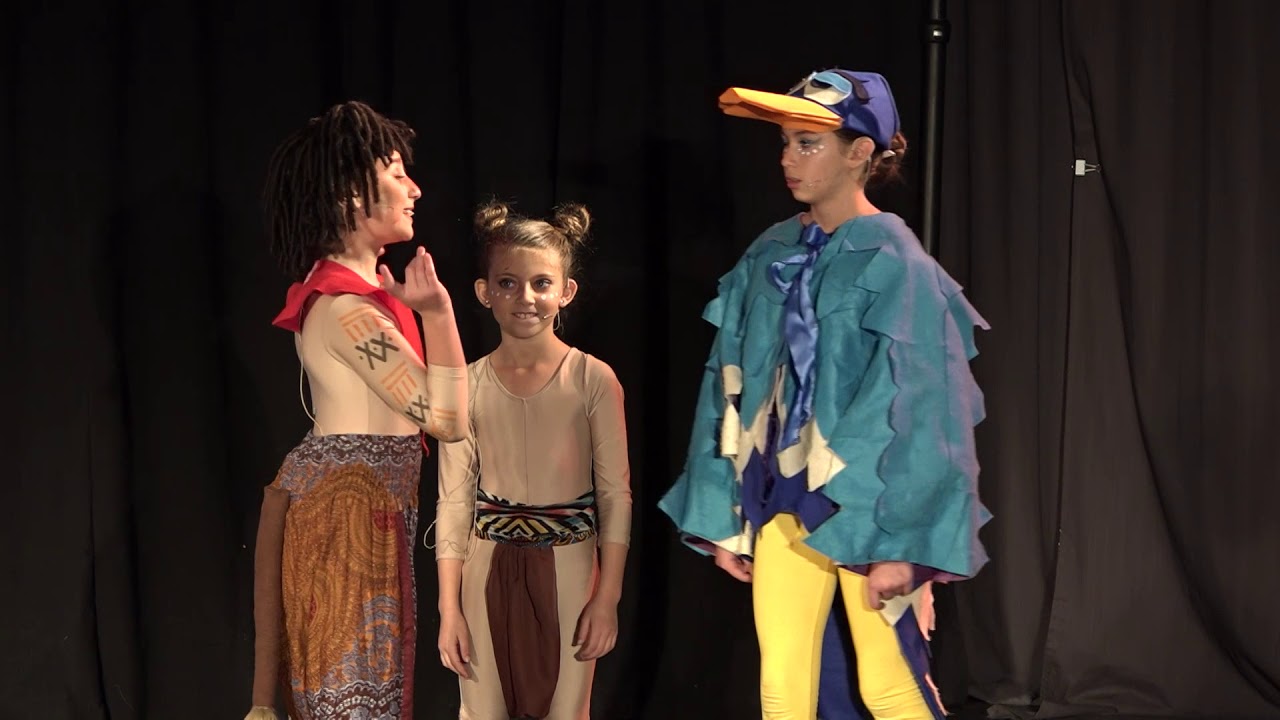 Lion King Jr - Cast CD 12/16/2017