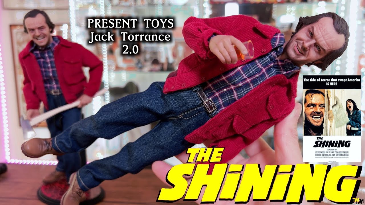[Новинка] Обзор распаковки фигурки Джека Торранса в масштабе 1/6 THE SHINING